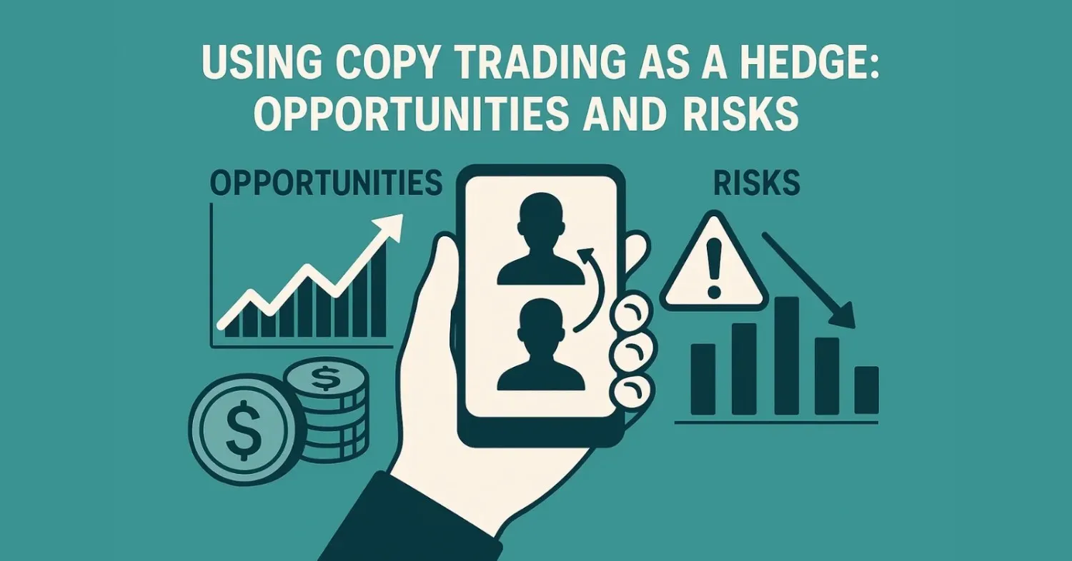 Using Copy Trading as a Hedge: Opportunities and Risks