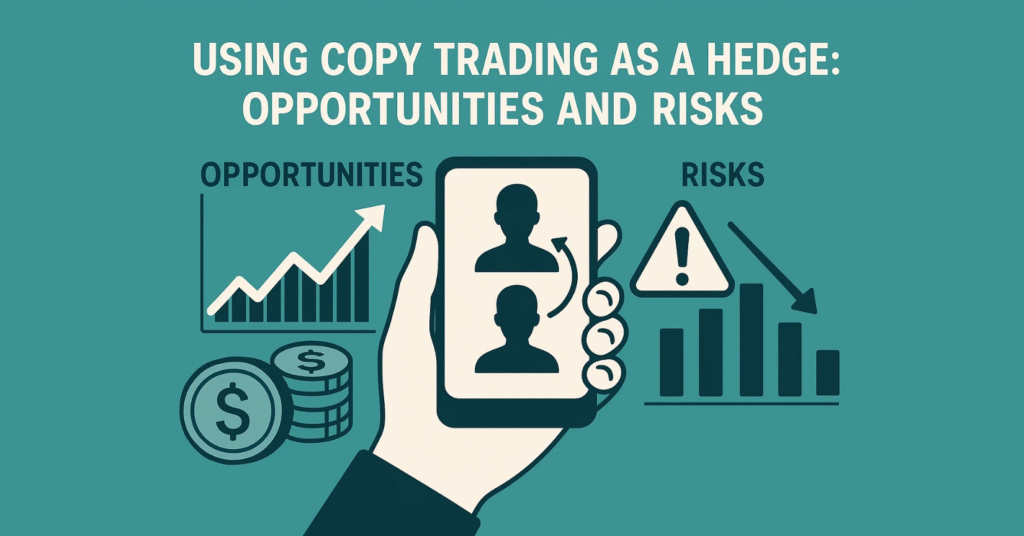 Using Copy Trading as a Hedge: Opportunities and Risks