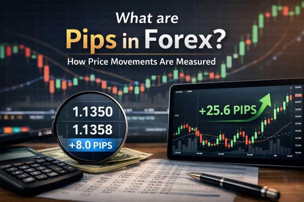 What are pips in Forex How Price Movements Are Measured