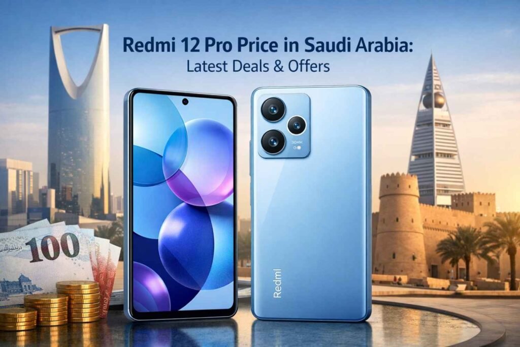 Redmi 12 Pro Price in Saudi Arabia: Latest Deals & Offers