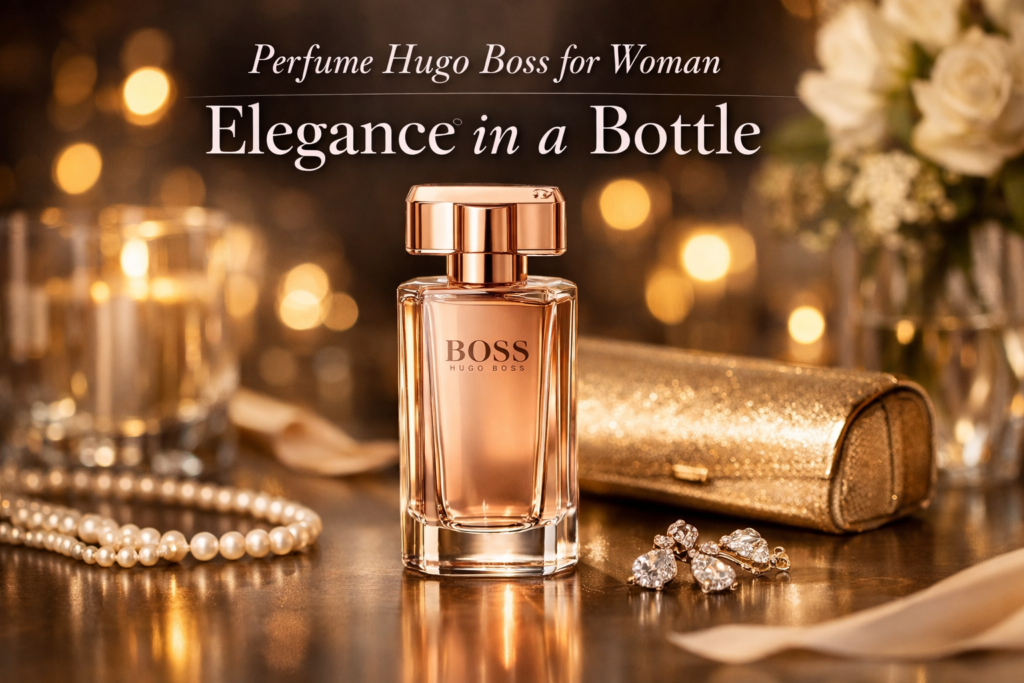 Perfume Hugo Boss for Woman Elegance in a Bottle