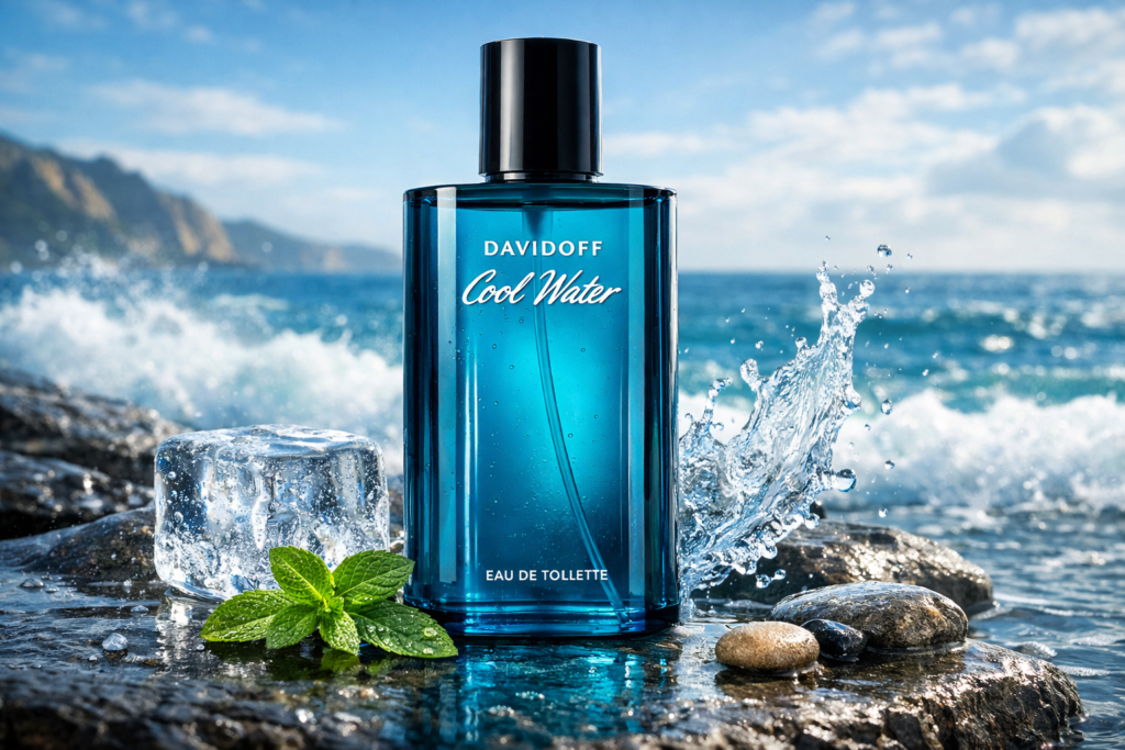 Cool Water Davidoff Perfume Fresh and Invigorating
