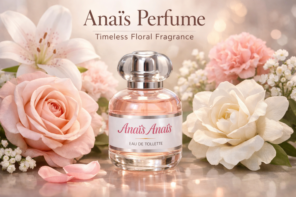 Anais Perfume Timeless Floral Elegance