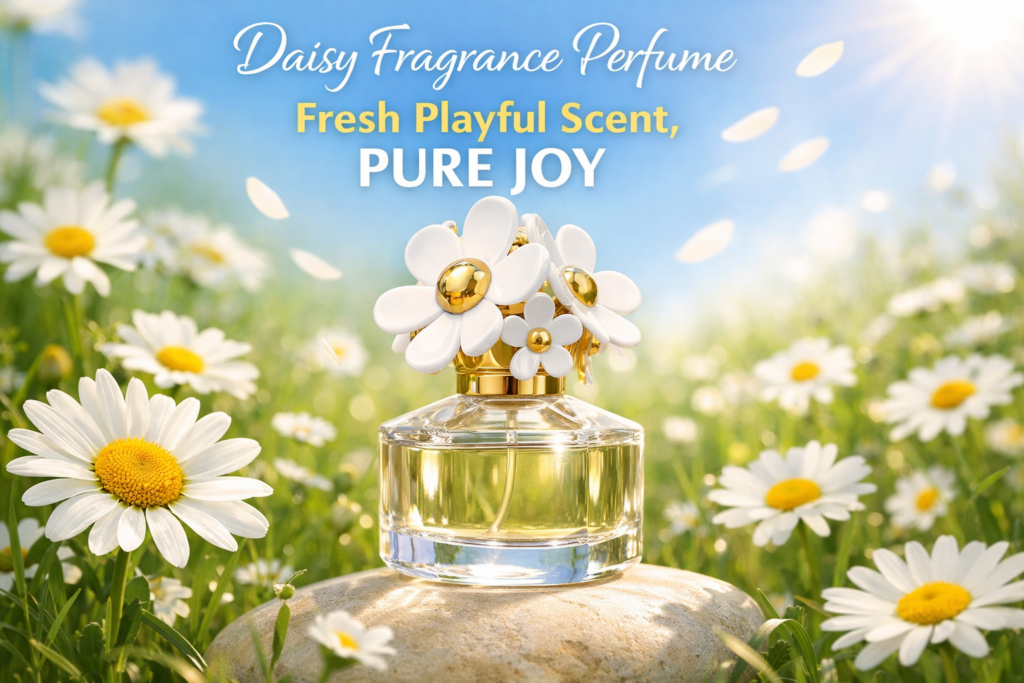Daisy Fragrance Perfume Fresh Floral Elegance