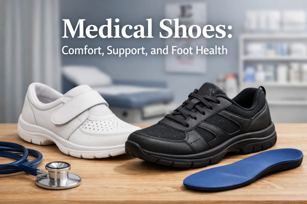 Medical Shoes: Comfort, Support, and Foot Health