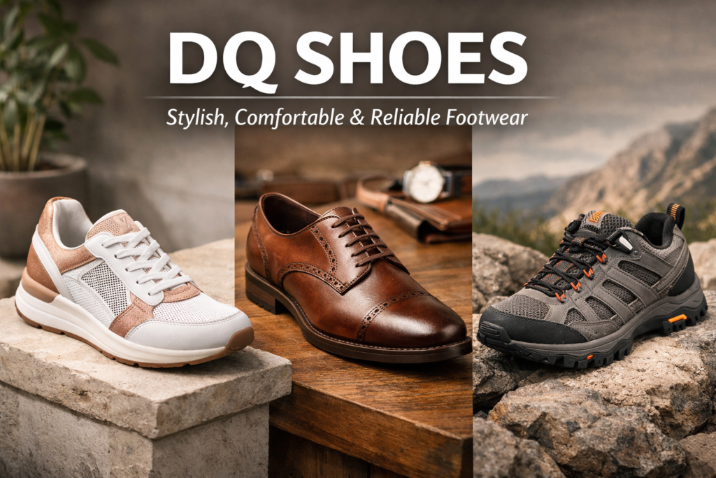 DQ Shoes: Stylish, Comfortable & Reliable Footwear