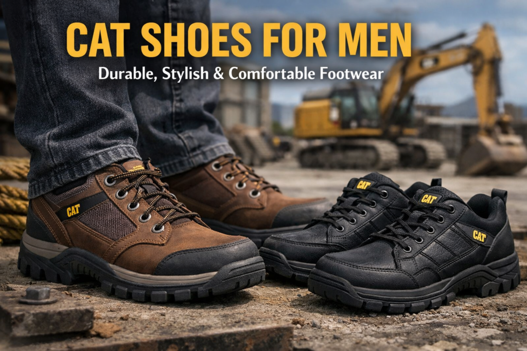 Cat Shoes for Men Durable, Stylish & Comfortable Footwear
