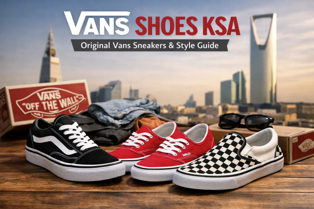 Vans Shoes KSA Original Vans Sneakers & Style Guide