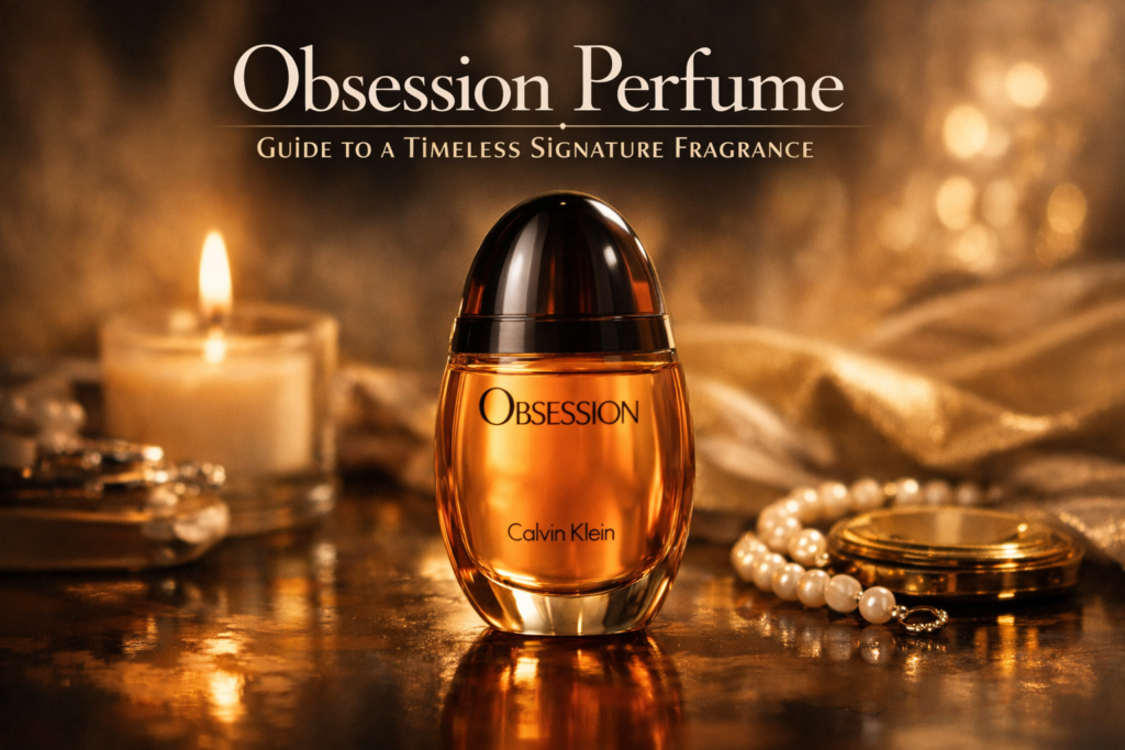 Obsession Perfume Review A Timeless Fragrance