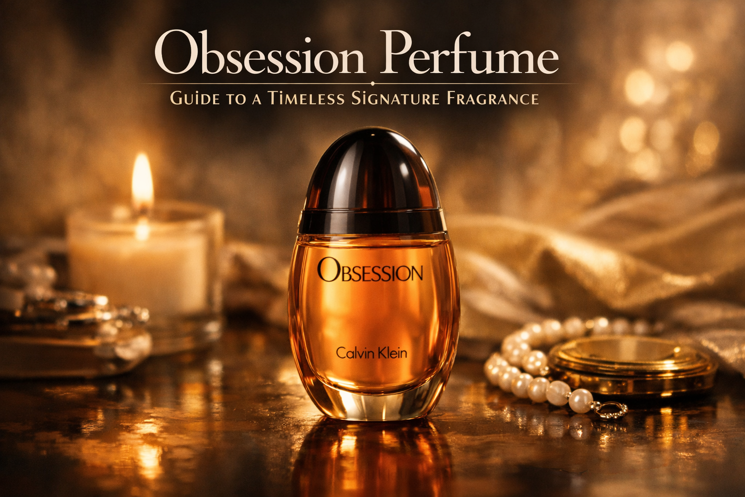 Obsession Perfume Review A Timeless Fragrance