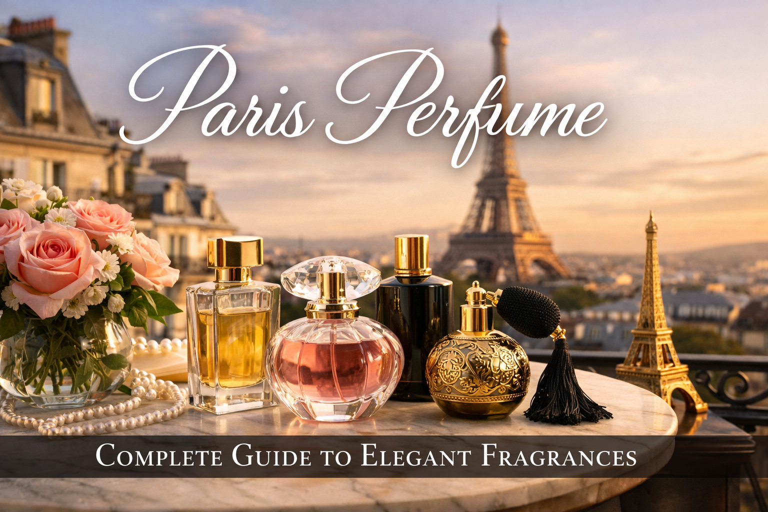 Paris Perfume Essence of French Luxury Fragrances