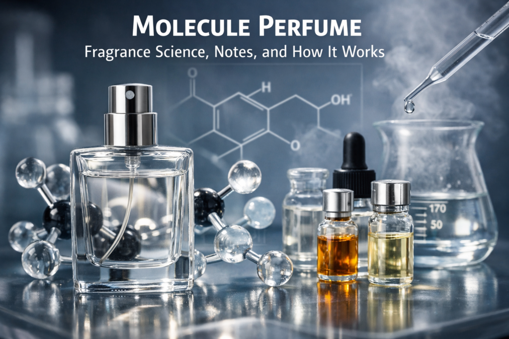 Molecule Perfume Minimalist Fragrance, Notes