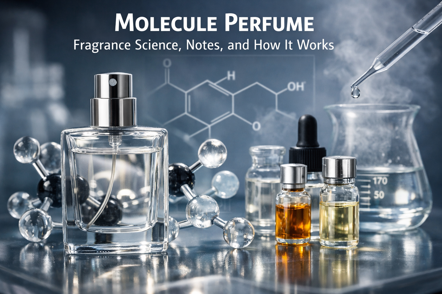 Molecule Perfume Minimalist Fragrance, Notes