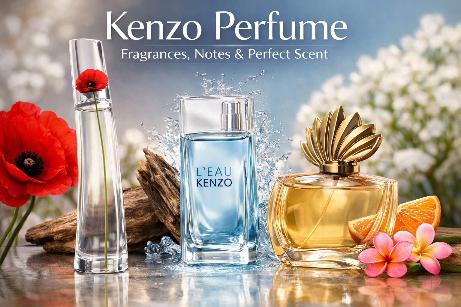 Kenzo Perfume Fragrance Notes, Longevity